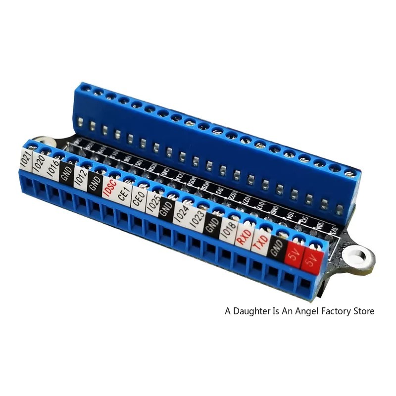 لوحة توسيع بمنافذ توصيل لولبية - مراجعة Screw Terminal Block وسعره