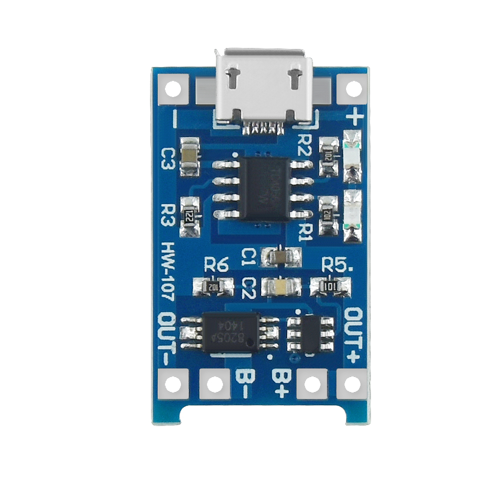 5 قطعة 5 فولت 1A المصغّر USB 1 - مراجعة Tp4056 Module وسعره