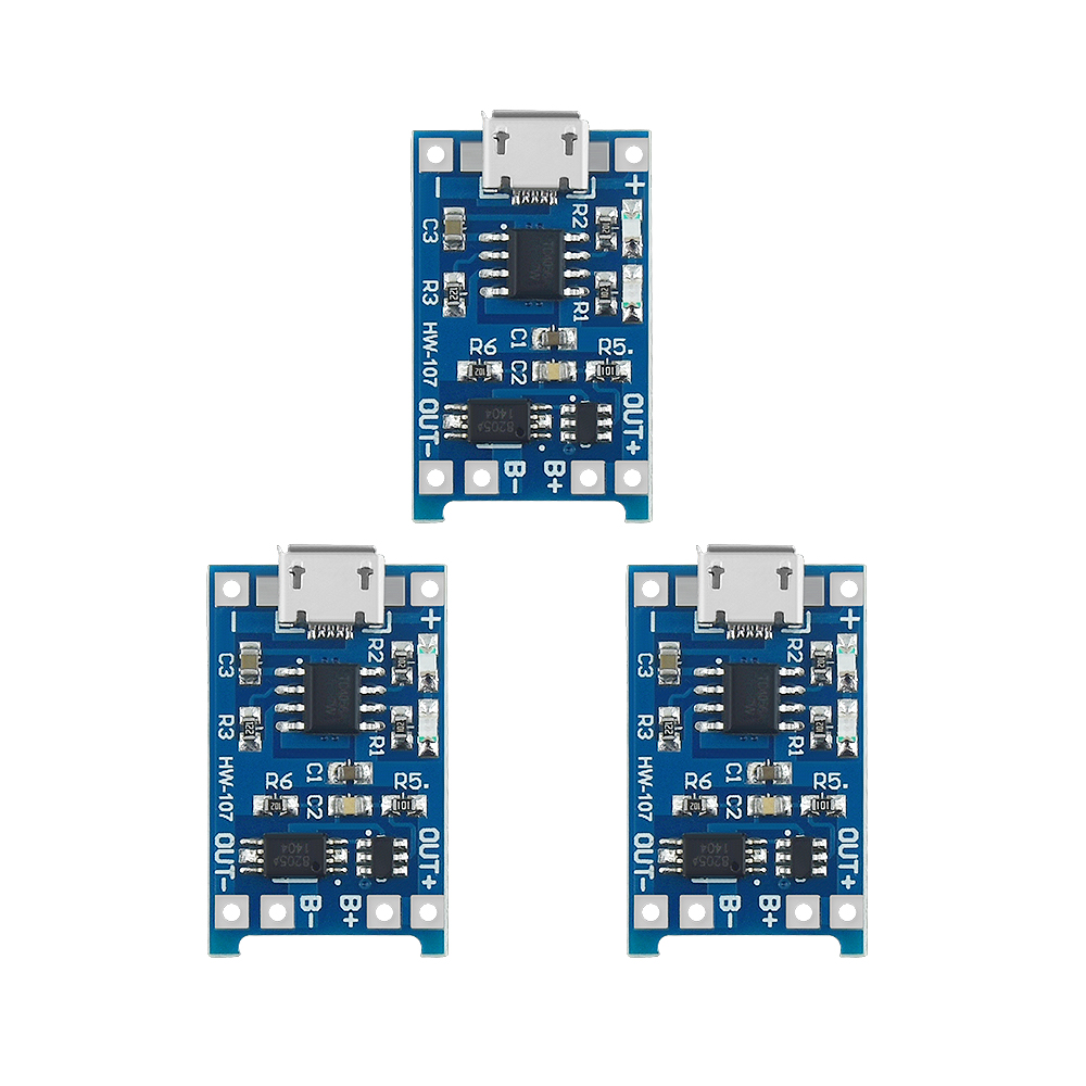 5 قطعة 5 فولت 1A المصغّر USB 1 - مراجعة Tp4056 Module وسعره
