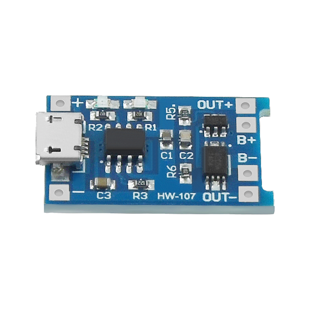 5 قطعة 5 فولت 1A المصغّر USB 1 - مراجعة Tp4056 Module وسعره