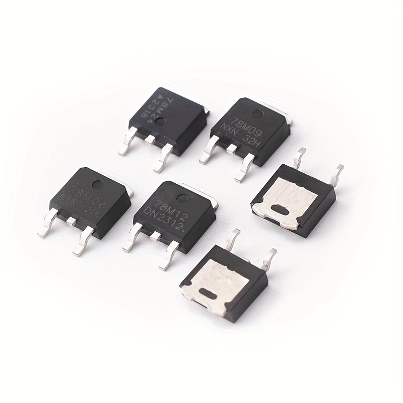 منظم جهد SMD تشكيلة SOT89 SOT2 - مراجعة Ams1117 Module وسعره