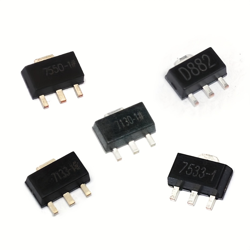 منظم جهد SMD تشكيلة SOT89 SOT2 - مراجعة Ams1117 Module وسعره