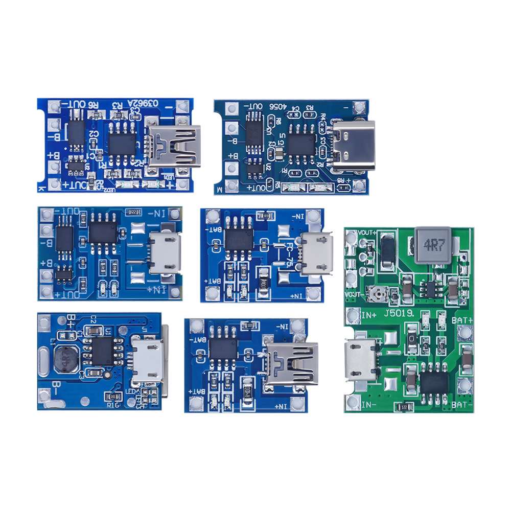 5 قطعة مايكرو USB 5 فولت 1A 18 - مراجعة Tp4056 Module وسعره