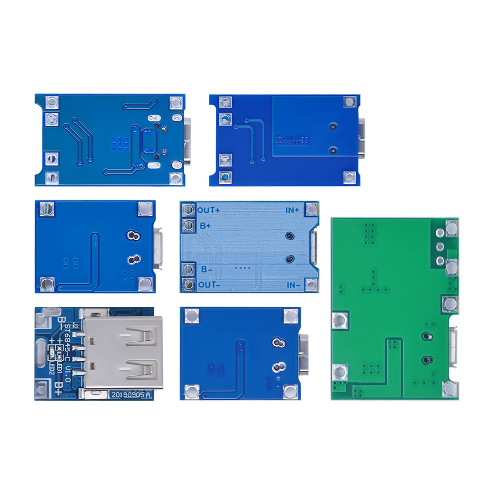 5 قطعة مايكرو USB 5 فولت 1A 18 - مراجعة Tp4056 Module وسعره