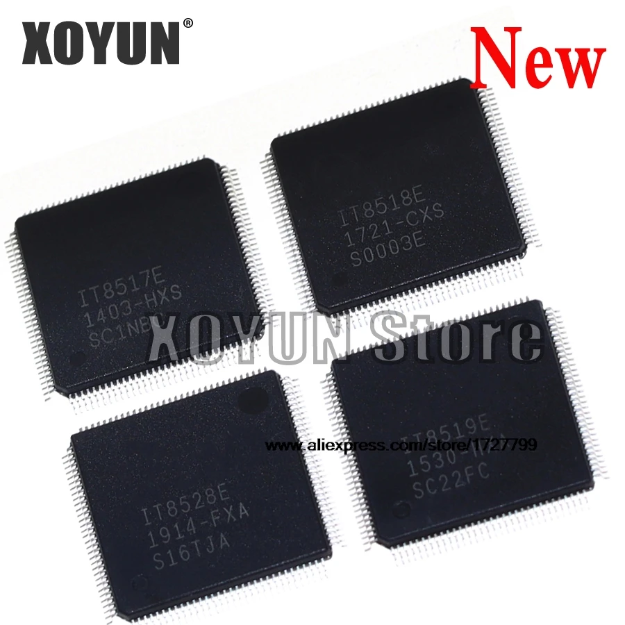 100% جديد IT8517E IT8518E HXA  - مراجعة Perfboard وسعره