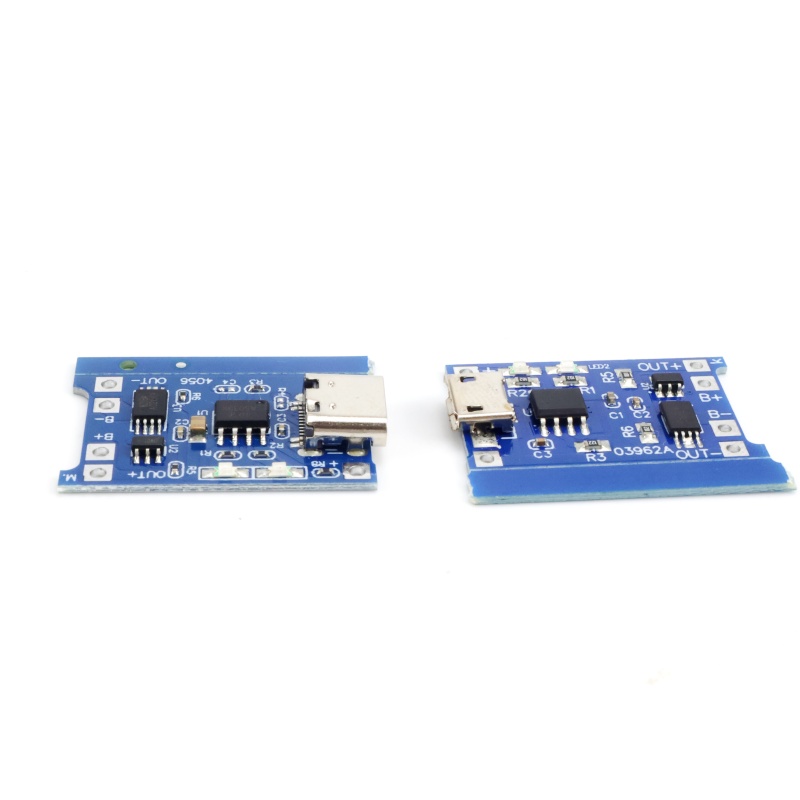 10 قطعة 5 فولت 1A 18650 بطارية - مراجعة Tp4056 Module وسعره