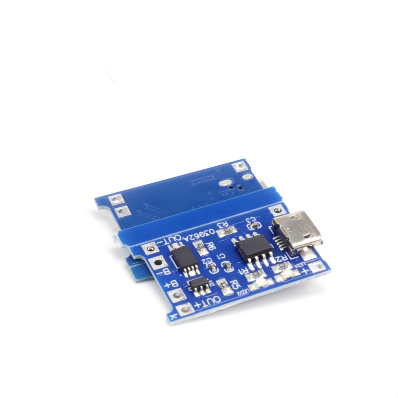 10 قطعة 5 فولت 1A 18650 بطارية - مراجعة Tp4056 Module وسعره