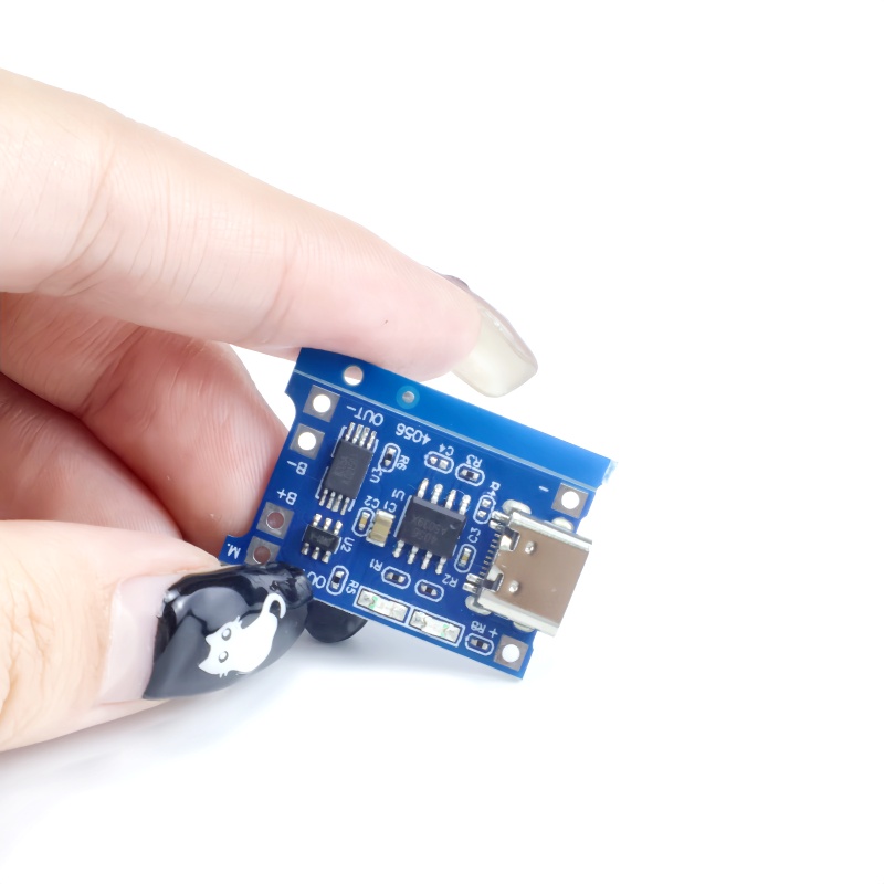 10 قطعة 5 فولت 1A 18650 بطارية - مراجعة Tp4056 Module وسعره