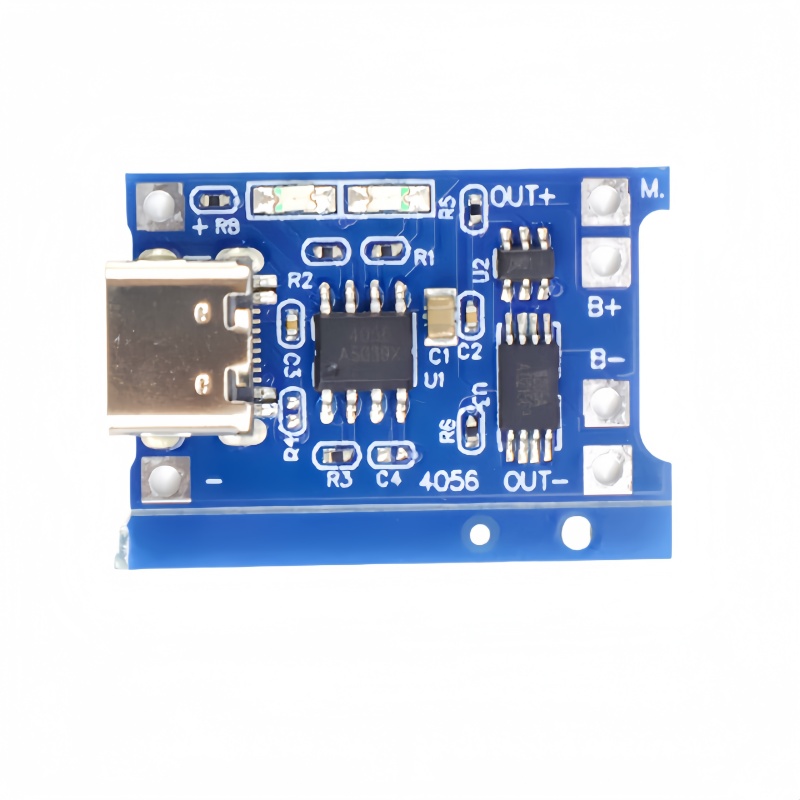 10 قطعة 5 فولت 1A 18650 بطارية - مراجعة Tp4056 Module وسعره
