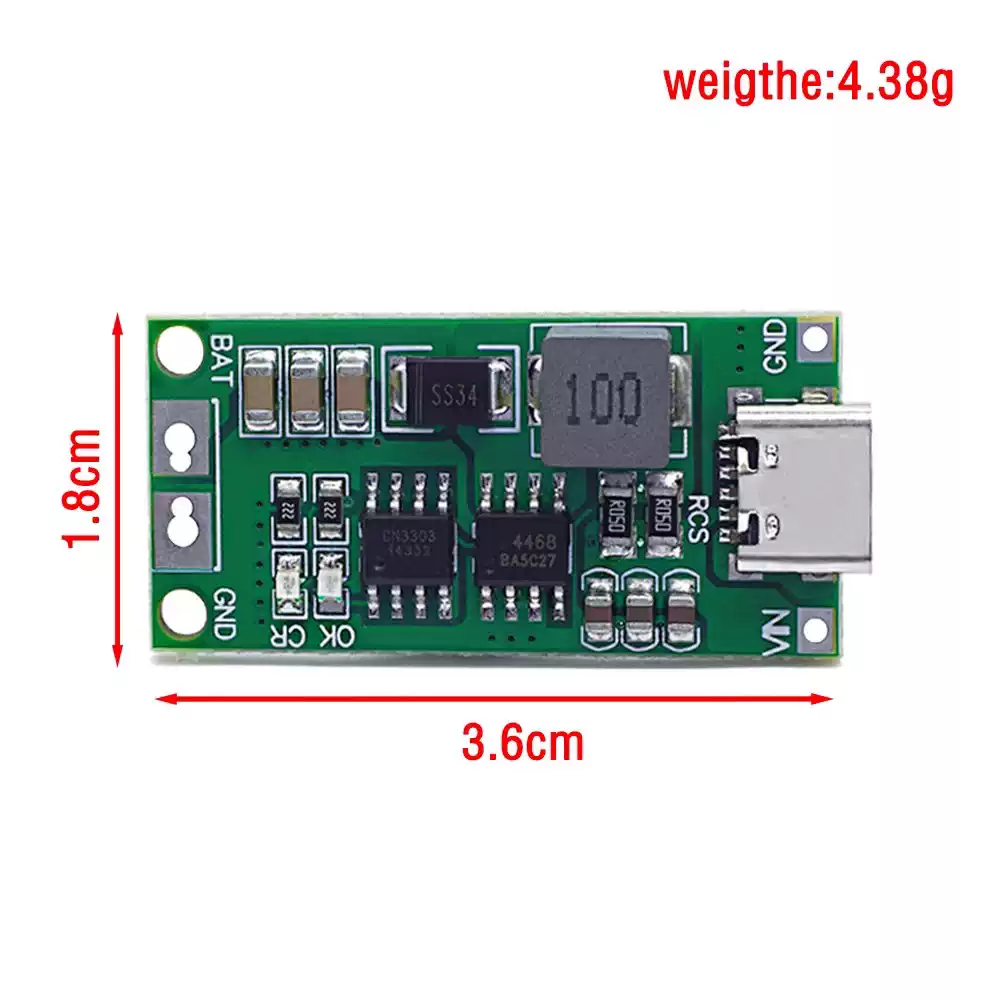 وحدة شحن بطارية ليثيوم من النو - مراجعة Li Ion Charger Module وسعره