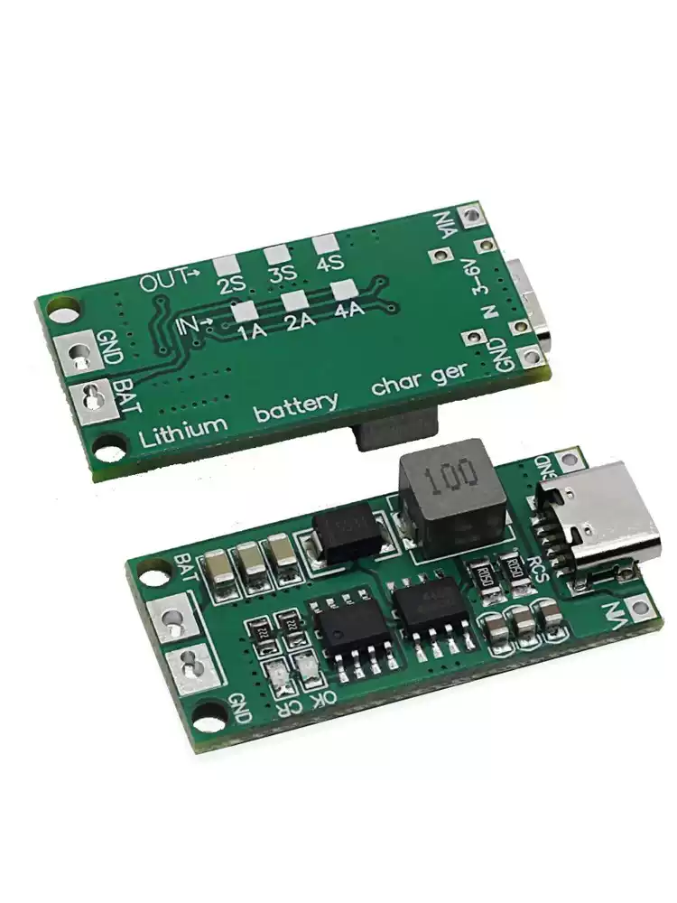 وحدة شحن بطارية ليثيوم من النو - مراجعة Li Ion Charger Module وسعره