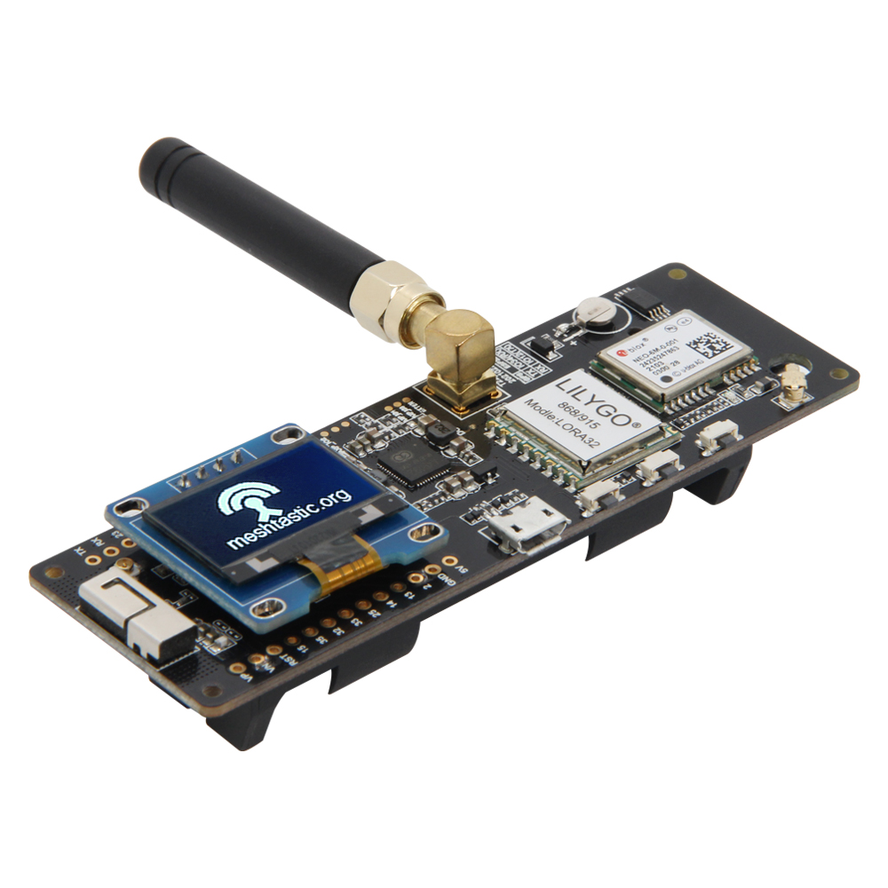 LILYGO® TTGO Meshtastic T-Beam - مراجعة Esp32 Battery Holder Lipo وسعره