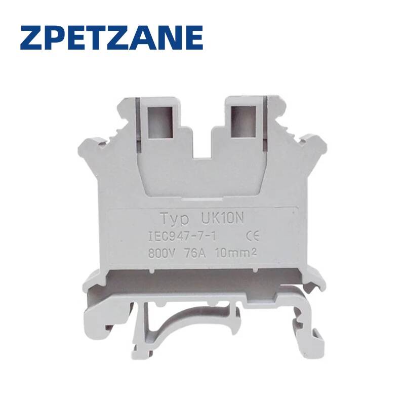 10 قطعة UK-10N العالمي محطة كت - مراجعة Screw Terminal Block وسعره