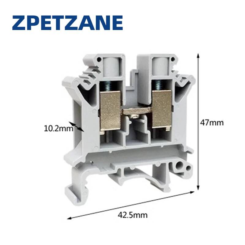 10 قطعة UK-10N العالمي محطة كت - مراجعة Screw Terminal Block وسعره