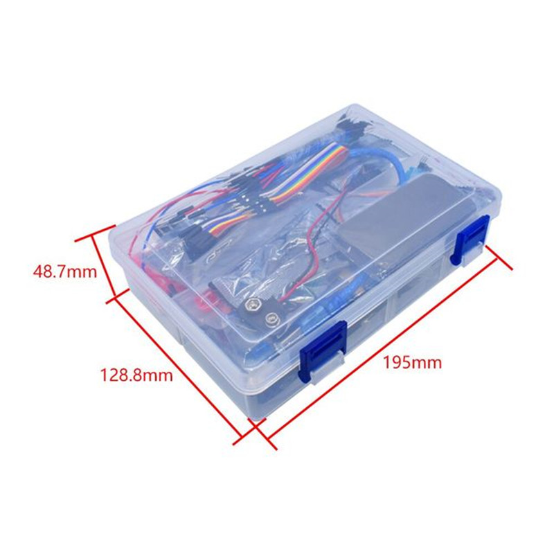 أحدث مجموعة أدوات تشغيل RFID ل - مراجعة Breadboard 400 Point وسعره