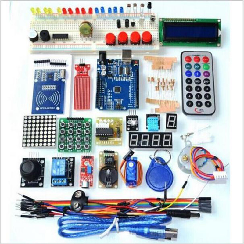 أحدث مجموعة أدوات تشغيل RFID ل - مراجعة Breadboard 400 Point وسعره