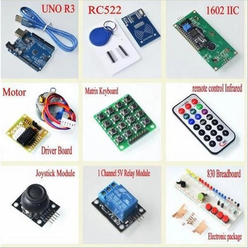 أحدث مجموعة أدوات تشغيل RFID ل - مراجعة Breadboard 400 Point وسعره
