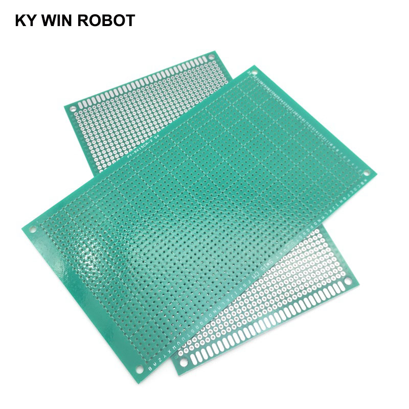 1 قطعة 9x15 سنتيمتر 90x150 ملل - مراجعة Pcb Prototyping Board وسعره