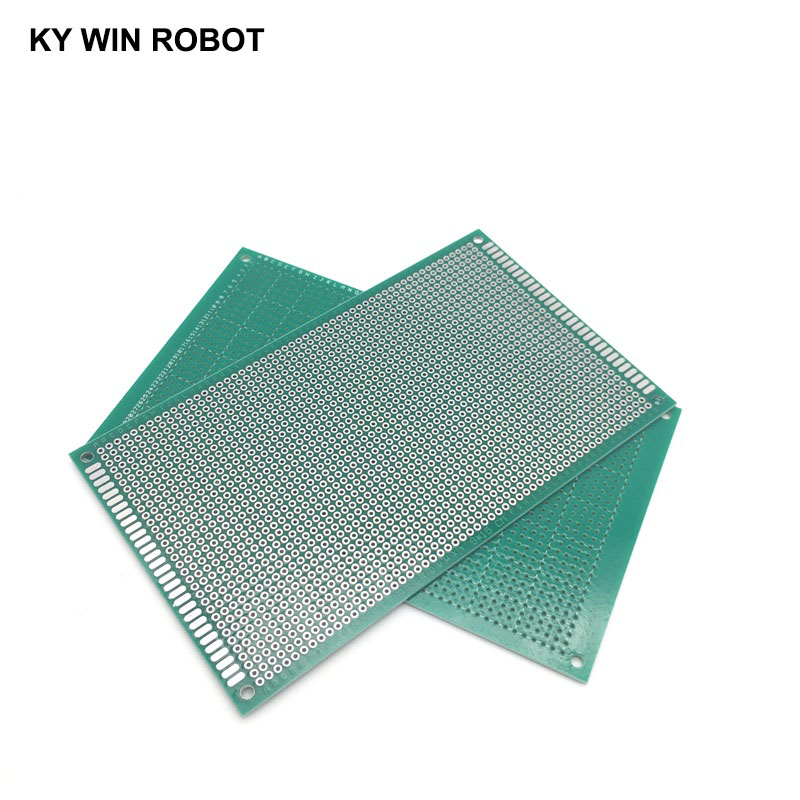 1 قطعة 9x15 سنتيمتر 90x150 ملل - مراجعة Pcb Prototyping Board وسعره