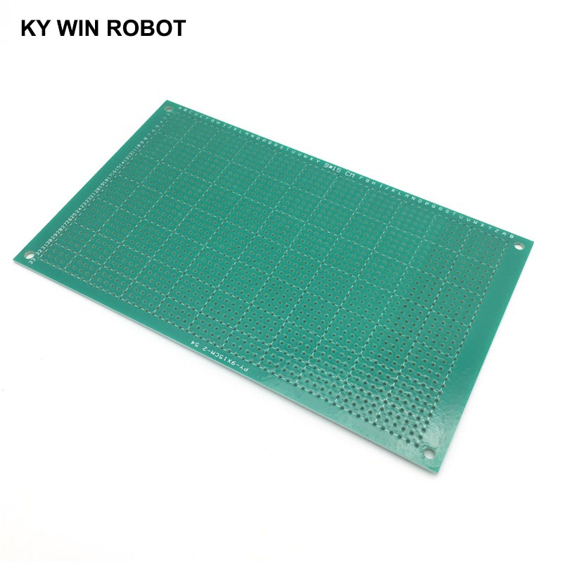 1 قطعة 9x15 سنتيمتر 90x150 ملل - مراجعة Pcb Prototyping Board وسعره