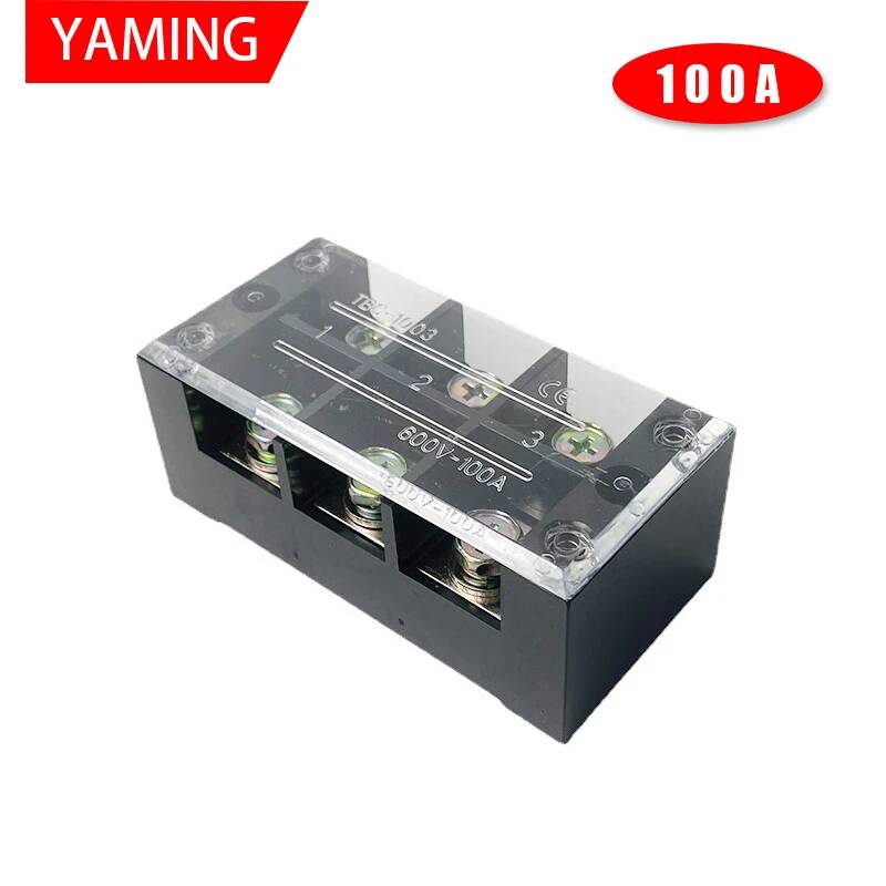 قطعتان من لوحة توصيل الأسلاك T - مراجعة Screw Terminal Block وسعره
