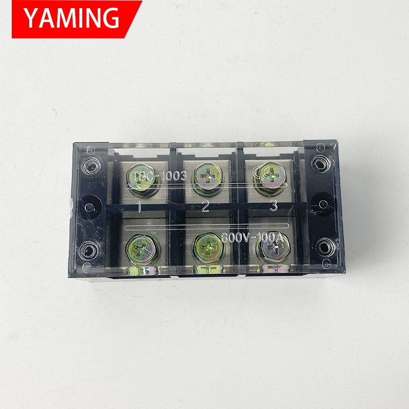 قطعتان من لوحة توصيل الأسلاك T - مراجعة Screw Terminal Block وسعره