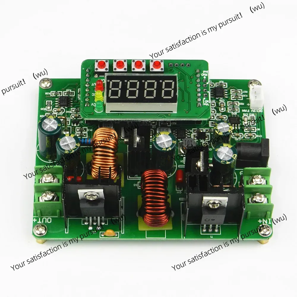 وحدة محول تيار مستمر CC/CV 10- - مراجعة Boost Converter وسعره