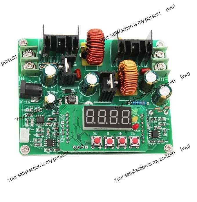 وحدة محول تيار مستمر CC/CV 10- - مراجعة Boost Converter وسعره
