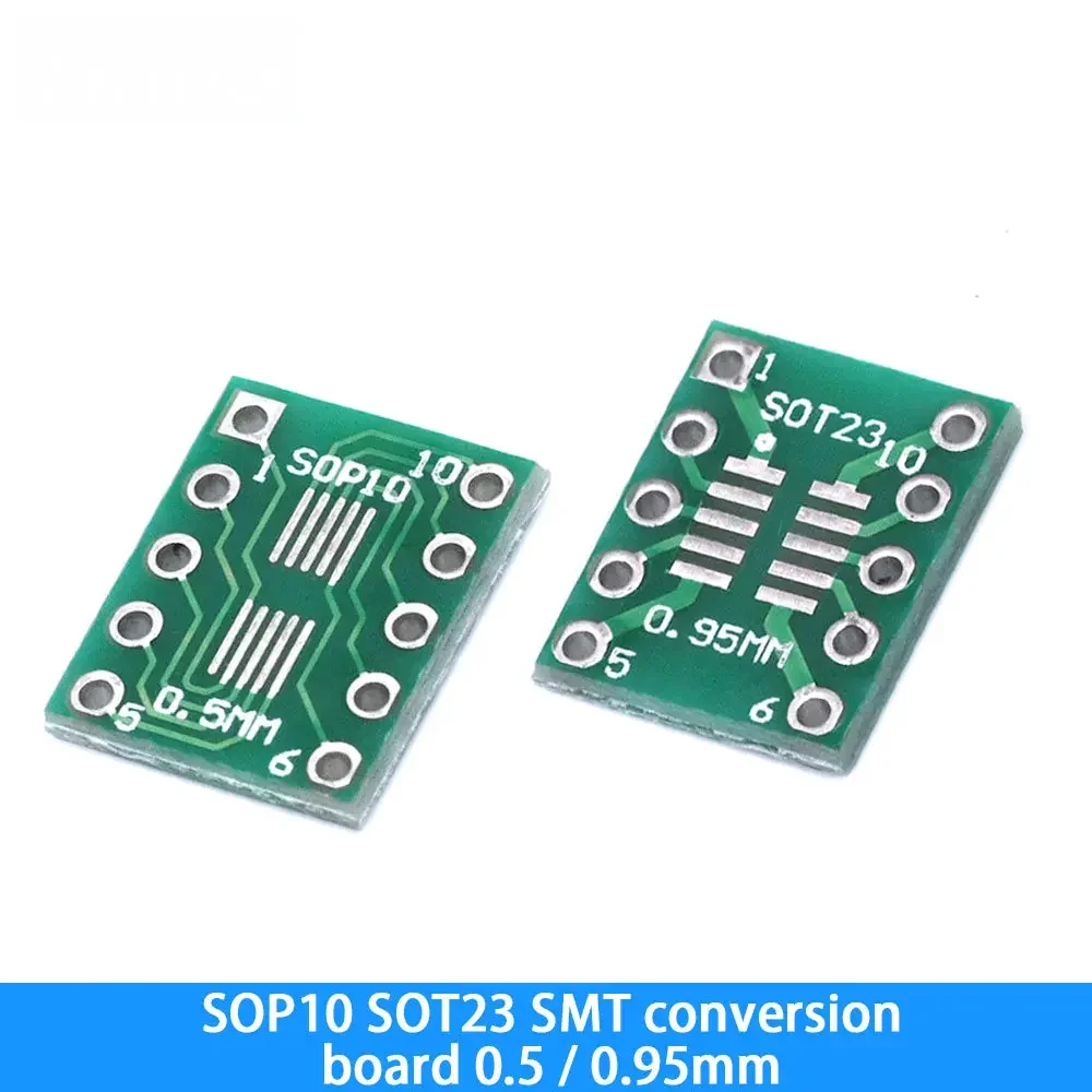 مجموعة من 10 محولات من نوع SOP - مراجعة Pcb Prototyping Board وسعره