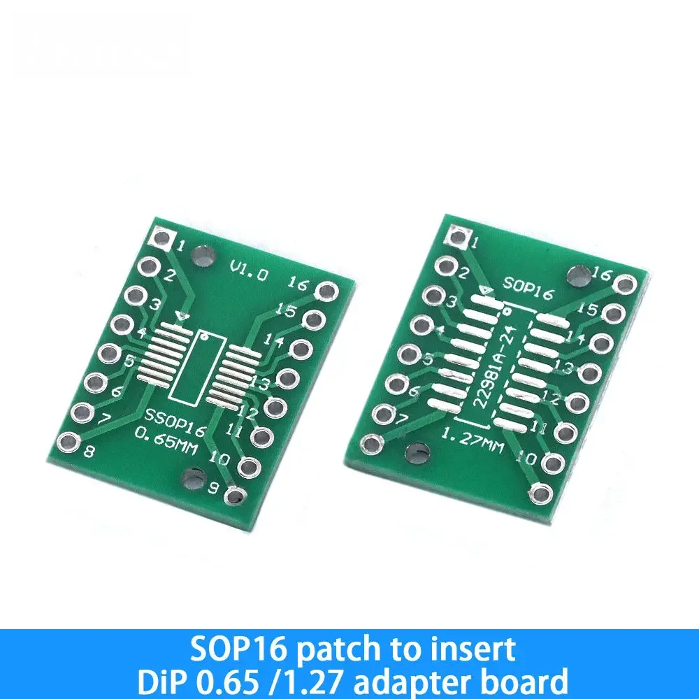 مجموعة من 10 محولات من نوع SOP - مراجعة Pcb Prototyping Board وسعره