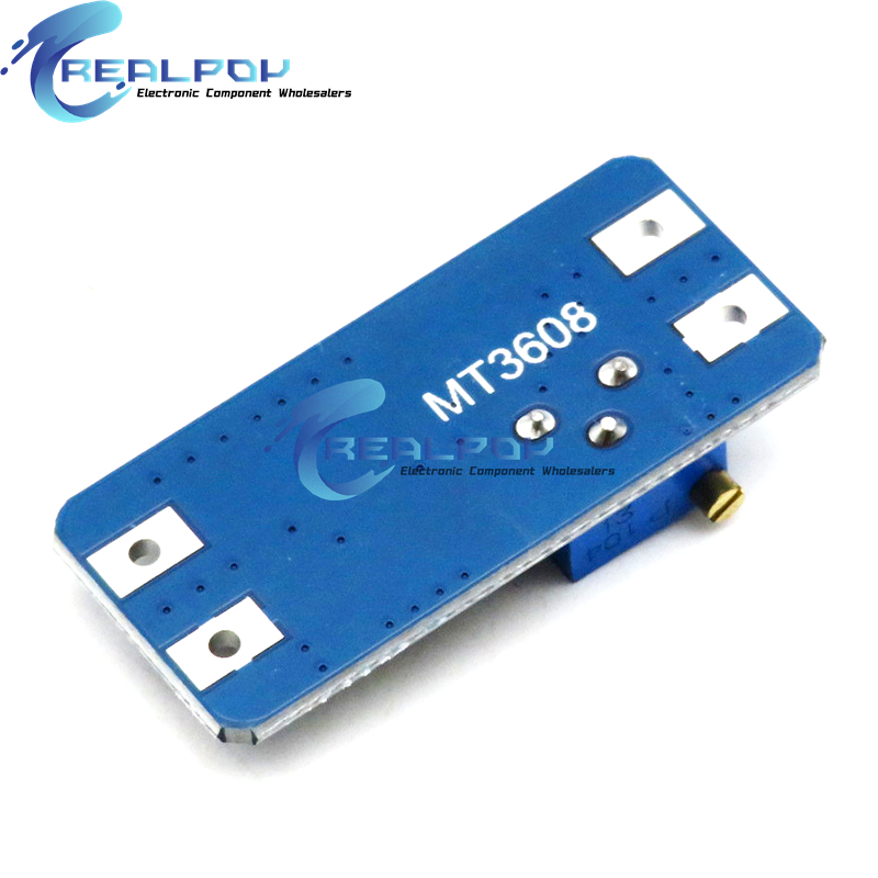 MT3608 DC-DC وحدة دفعة قابلة ل - مراجعة Tp4056 Module وسعره