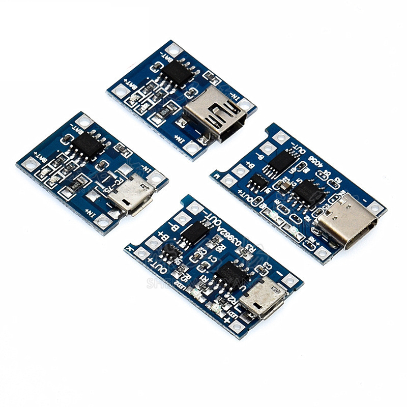 1A 18650 بطارية ليثيوم لوح حما - مراجعة Tp4056 Module وسعره