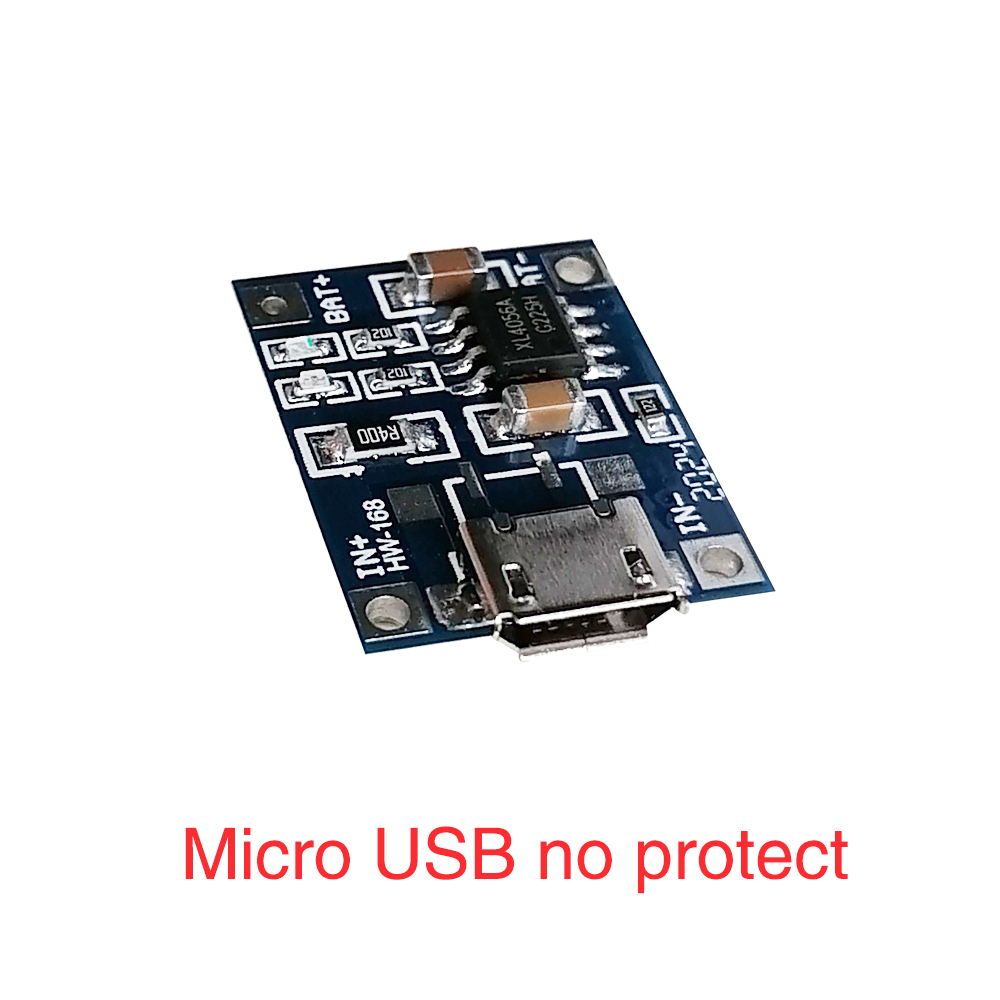 1A 18650 بطارية ليثيوم لوح حما - مراجعة Tp4056 Module وسعره