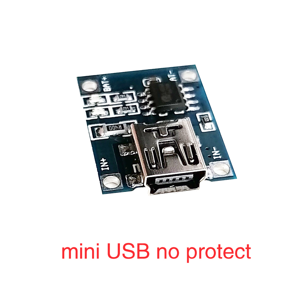 1A 18650 بطارية ليثيوم لوح حما - مراجعة Tp4056 Module وسعره