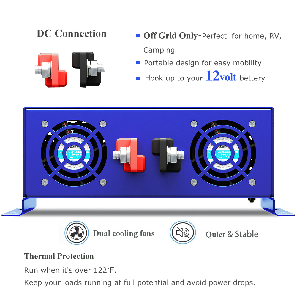 2026 الأكثر مبيعًا WZRELB 3000 - مراجعة Dc Dc Converter وسعره