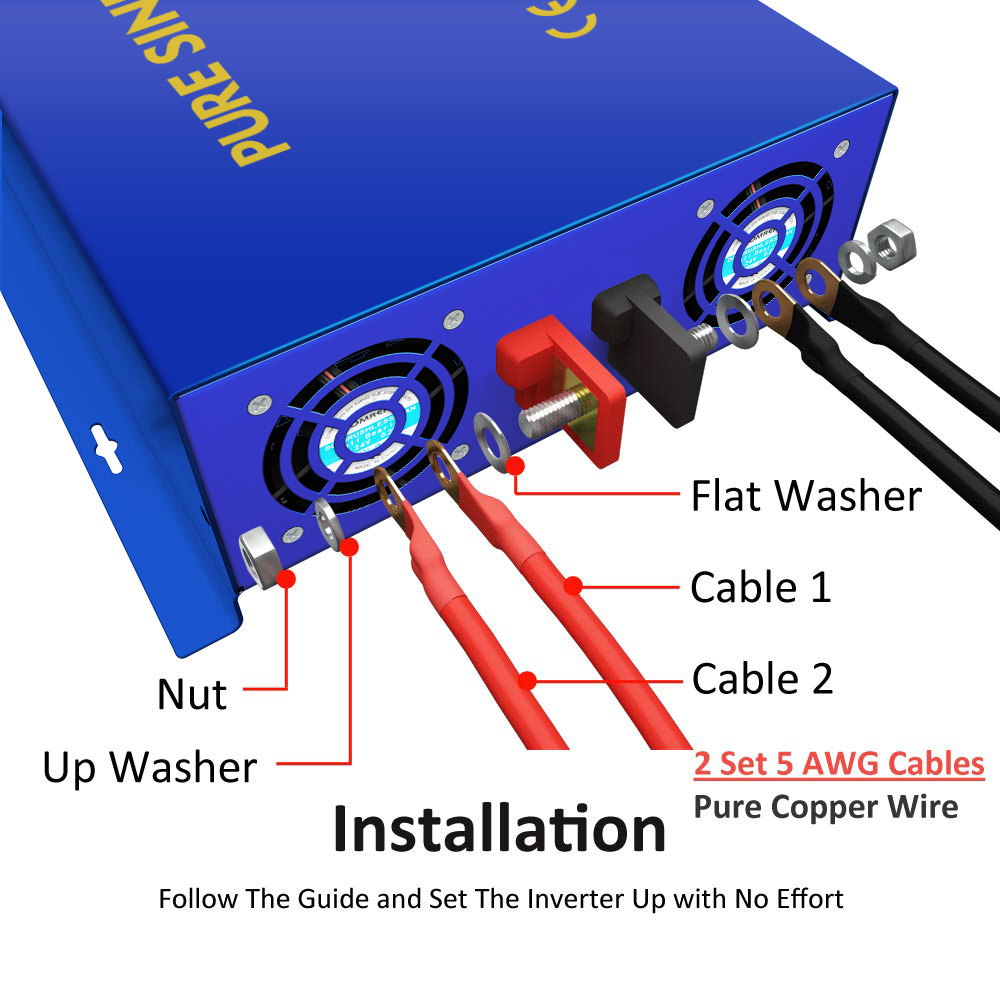 2026 الأكثر مبيعًا WZRELB 3000 - مراجعة Dc Dc Converter وسعره