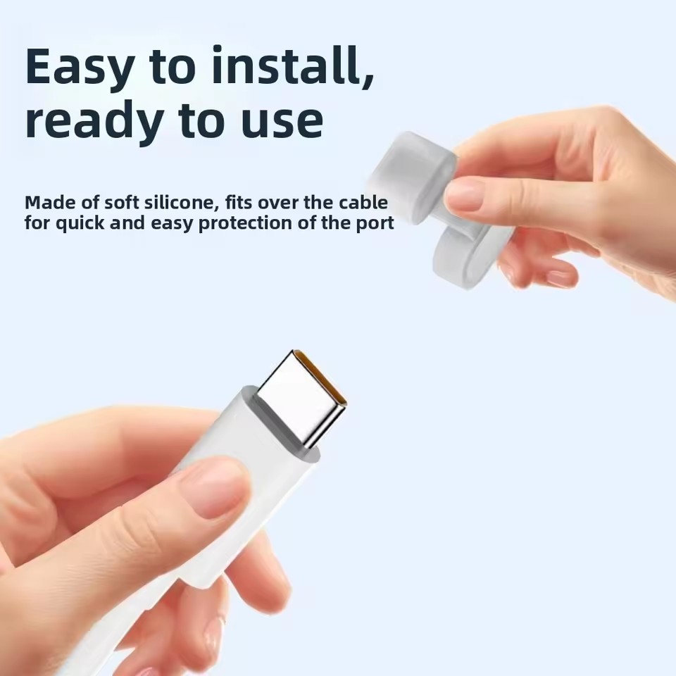 غطاء حماية من الغبار لكابل الب - مراجعة Micro Usb Cable وسعره