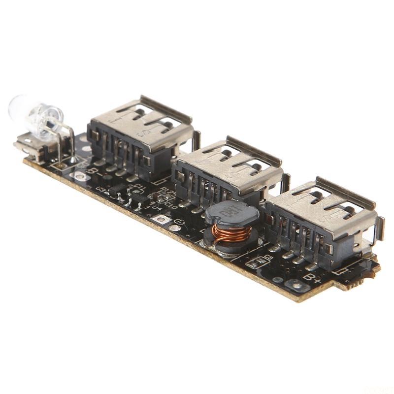 B03F 5 فولت 2.1A 3 USB قوة الب - مراجعة Li Ion Charger Module وسعره