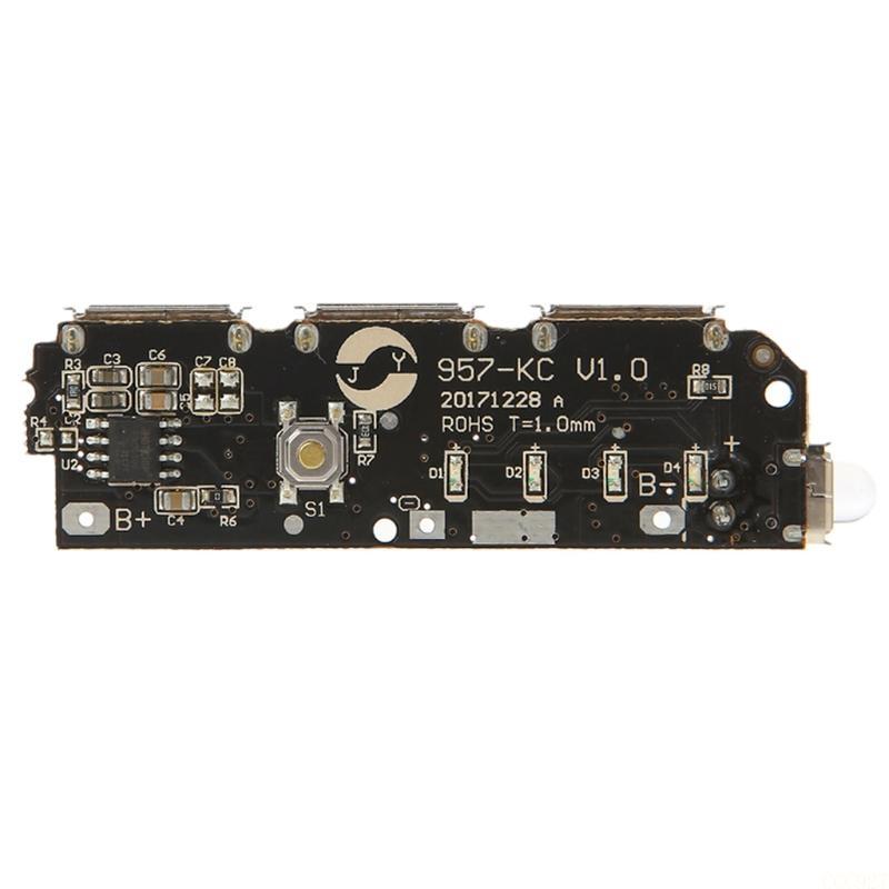 B03F 5 فولت 2.1A 3 USB قوة الب - مراجعة Li Ion Charger Module وسعره