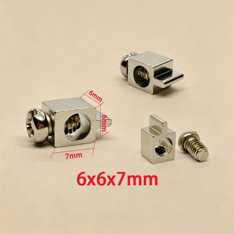 10/20 قطعة من محولات PCB النحا - مراجعة Screw Terminal Block وسعره