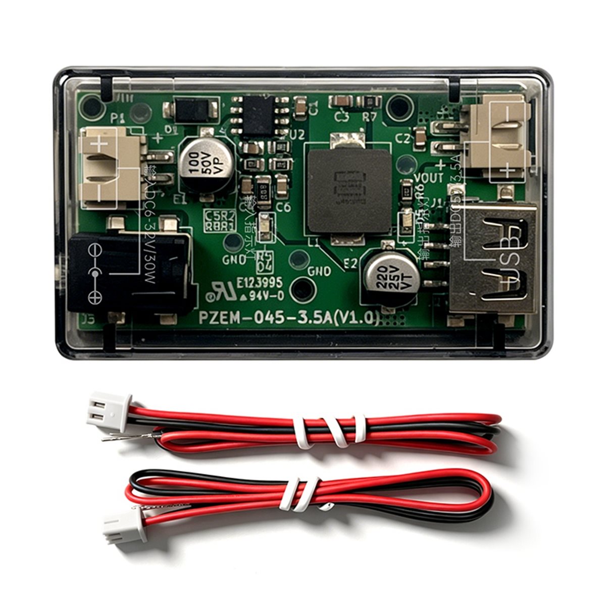 تحديث. وحدة تحويل طاقة DC-DC خ - مراجعة Dc Dc Converter وسعره