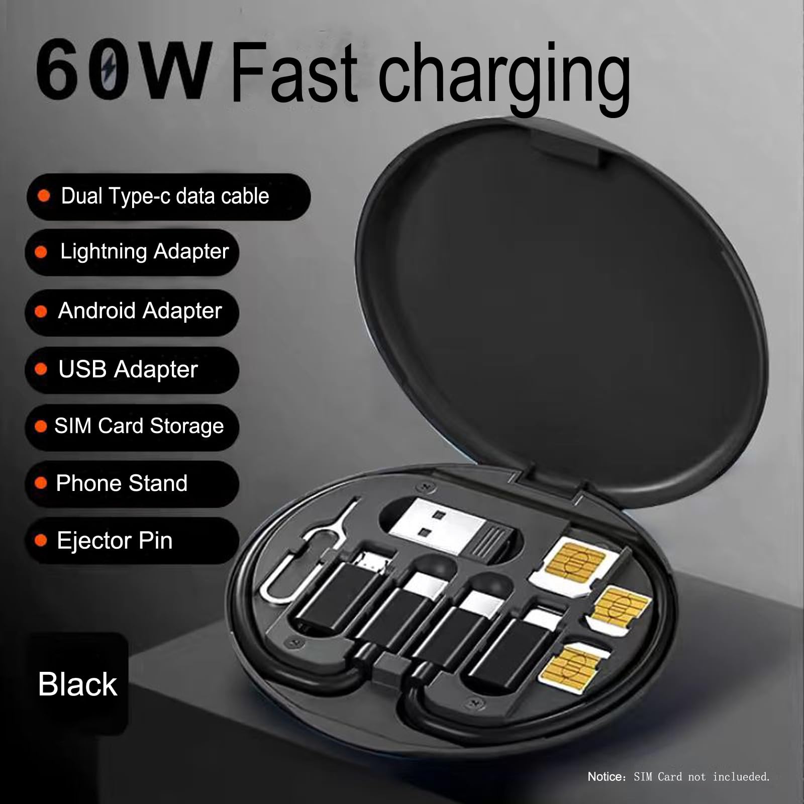 صندوق تخزين متعدد الوظائف لكاب - مراجعة Micro Usb Cable وسعره