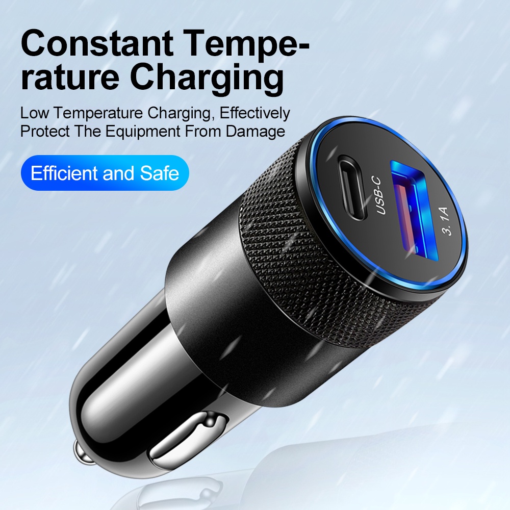 شاحن سيارة USB بقوة 66 واط، من - مراجعة Usb C Cable وسعره