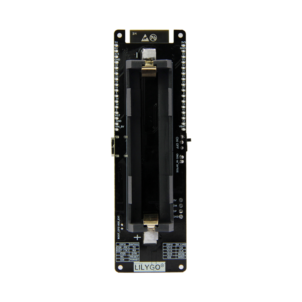 LILYGO® TTGO T-SIM7000G ESP32  - مراجعة Esp32 Battery Holder Lipo وسعره