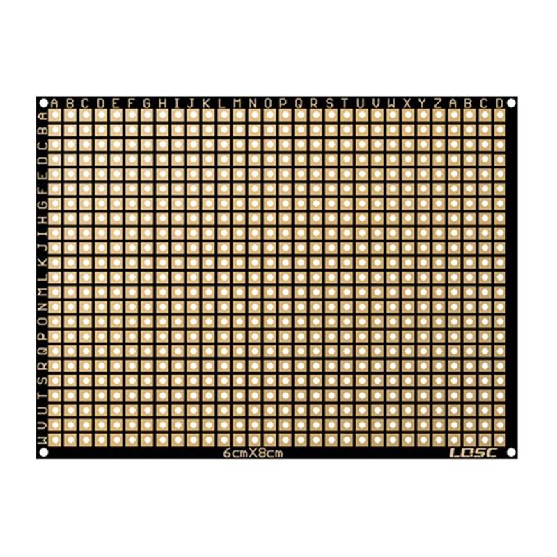 لينة رقيقة الكلور مرنة مزدوجة  - مراجعة Pcb Prototyping Board وسعره