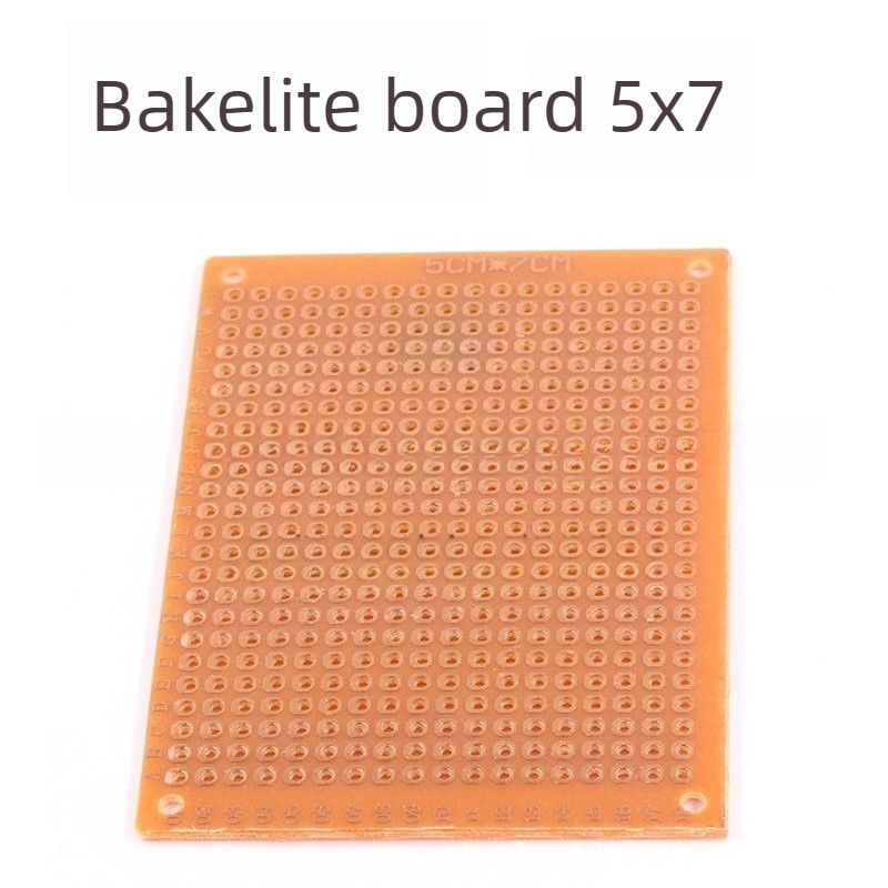 50 قطعة لوحة نموذجية PCB أحادي - مراجعة Pcb Prototyping Board وسعره