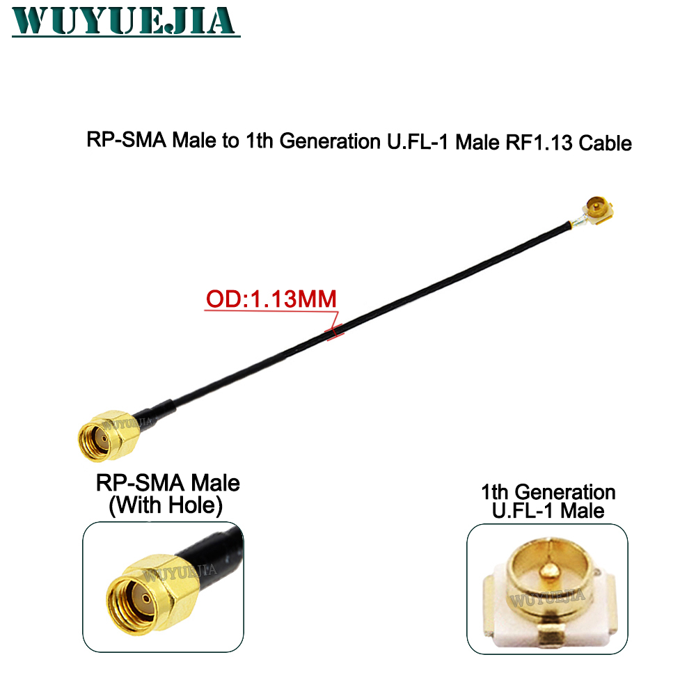 2 قطعة SMA إلى U.F.L1 خط RP-SM - مراجعة Ipex Connector وسعره