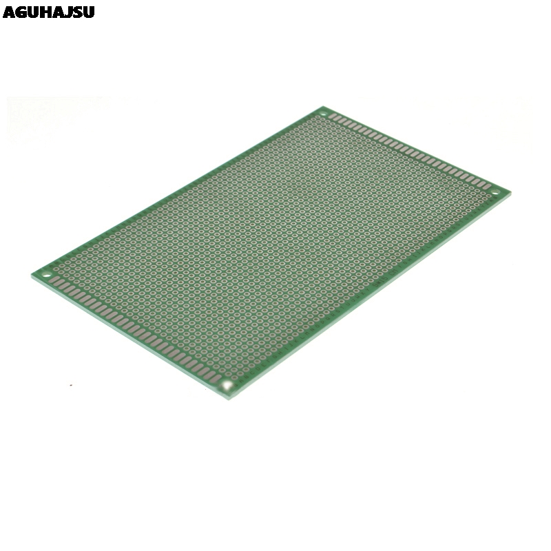 1 قطعة 9x15 سنتيمتر النموذج PC - مراجعة Pcb Prototyping Board وسعره