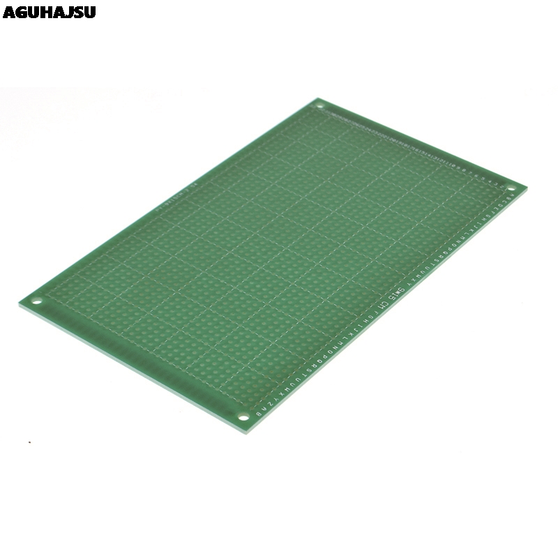 1 قطعة 9x15 سنتيمتر النموذج PC - مراجعة Pcb Prototyping Board وسعره