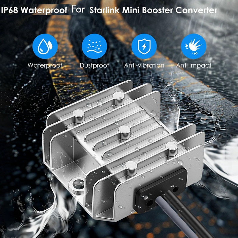 لمحول محول ولاعة صغير، تيار مس - مراجعة Boost Converter وسعره
